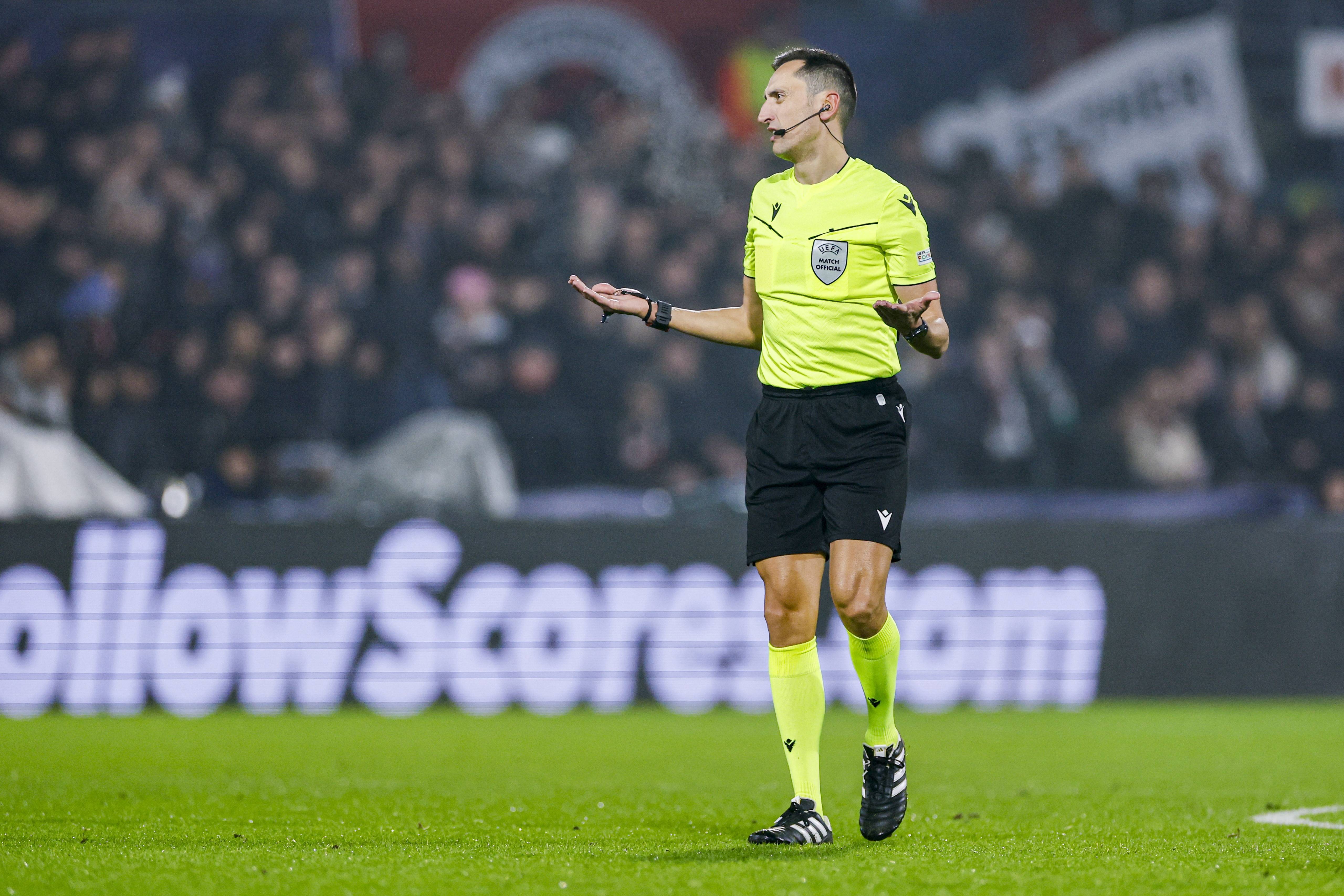 拜仁vs切尔西欧冠裁判：西甲裁判团上阵，何塞-玛利亚-桑切斯掌哨